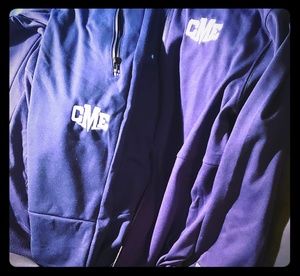 Sweat suits New Tech suit Navy blue and White